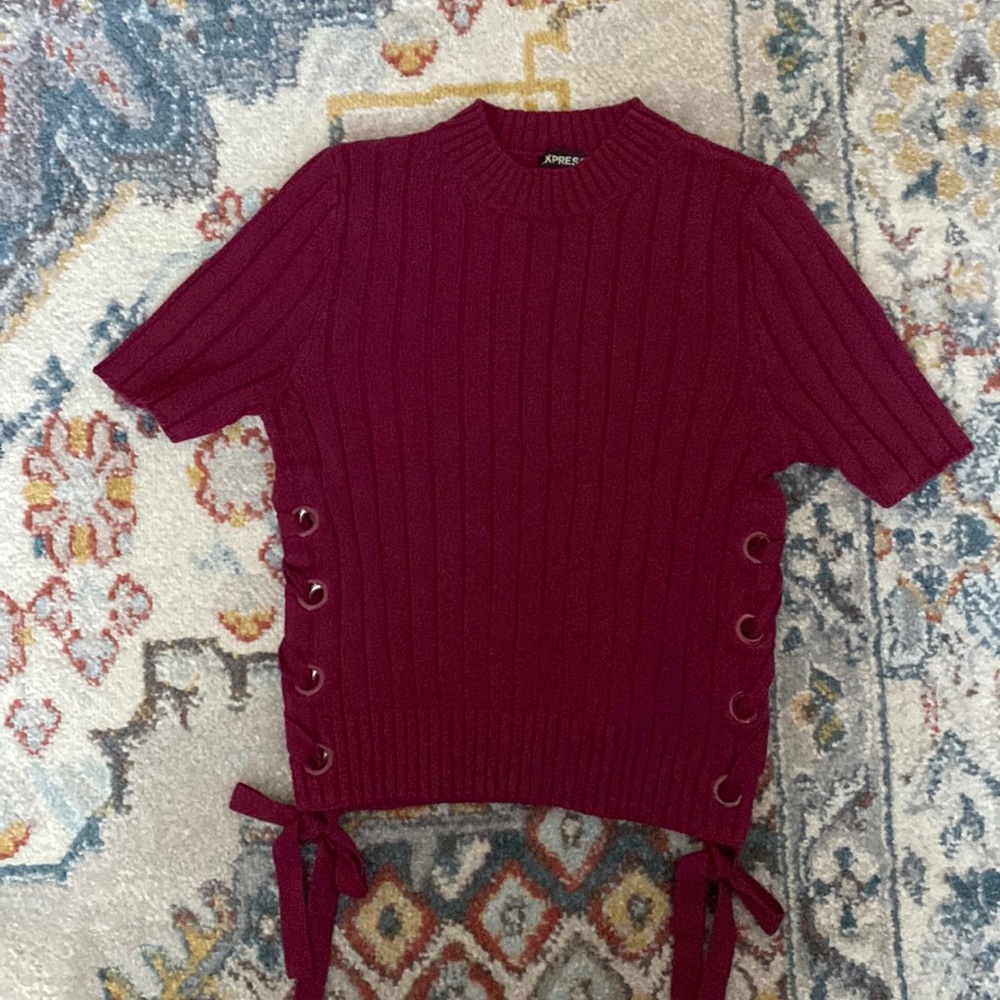 Express sweater